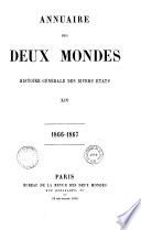 Annuaire des deux mondes