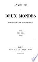Annuaire des deux mondes