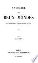 ANNUAIRE DES DEUX MONDES