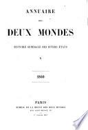 Annuaire des deux mondes