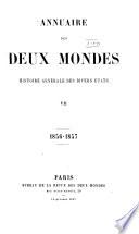 Annuaire des deux mondes