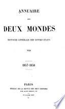 Annuaire des deux mondes