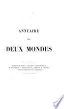 Annuaire des deux mondes