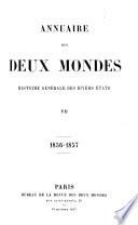 Annuaire des deux mondes