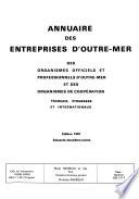 Annuaire des entreprises d'outre-mer