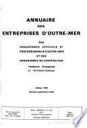 Annuaire des entreprises d'outre-mer