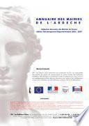 Annuaire des Mairies de l'Ardèche (07)