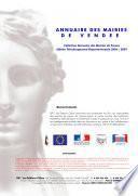 Annuaire des Mairies de Vendée (85)