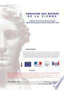 Annuaire des Mairies de Vienne (86)