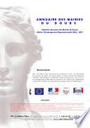 Annuaire des Mairies du Doubs (25)