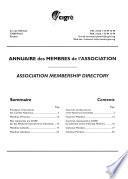 Annuaire Des Membres