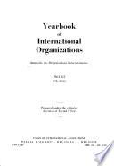 Annuaire des organisations internationales