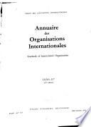 Annuaire des organisations internationales