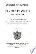 Annuaire diplomatique et consulaire de la République Française