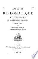 Annuaire diplomatique et consulaire de la République Française