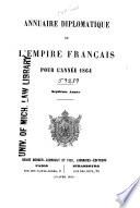 Annuaire diplomatique et consulaire de la République française pour ...