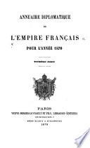 Annuaire diplomatique et consulaire de la République française pour ...