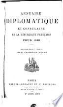 Annuaire diplomatique et consulaire de la République française pour ...