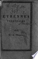 Annuaire dramatique
