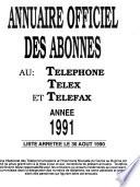 Annuaire du Burkina Faso