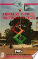 Annuaire du Burkina Faso