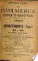 Annuaire du commerce Didot-Bottin