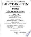 Annuaire du commerce Didot-Bottin ...
