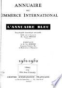 Annuaire du commerce international