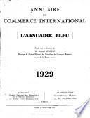 Annuaire du commerce international