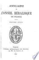 Annuaire du Conseil Héraldique de France