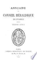 Annuaire du Conseil héraldique de France ...