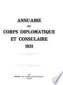 Annuaire du corps diplomatique et consulaire