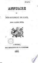 Annuaire du département de l'Ain pour l'an...