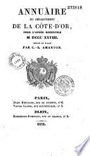 Annuaire du département de la Côte-d'Or