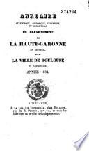 Annuaire du département de la Haute-Garonne