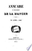 Annuaire du Département de la Manche