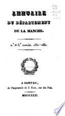 Annuaire du Département de la Manche