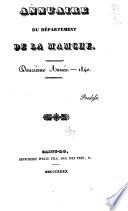 Annuaire du Département de la Manche