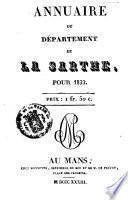 Annuaire du département de la Sarthe