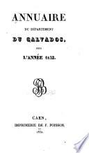 Annuaire du département du Calvados pour l'année ...