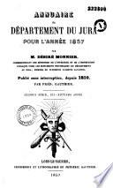 Annuaire du département du Jura