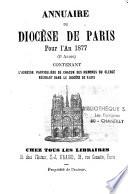 Annuaire du Diocèse de Paris