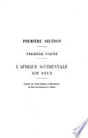 Annuaire du Gouvernement général de l'Afrique occidental française