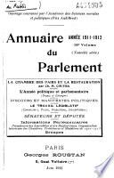Annuaire du Parlement