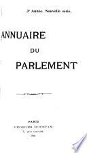 Annuaire du parlement