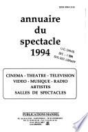 Annuaire du spectacle