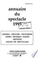 Annuaire du spectacle