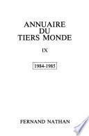 Annuaire du tiers monde