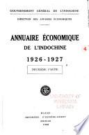 Annuaire économique de l'Indochine