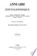 Annuaire encyclopédique
